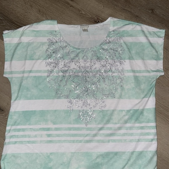 Chicos asymmetrical top - Picture 3 of 4